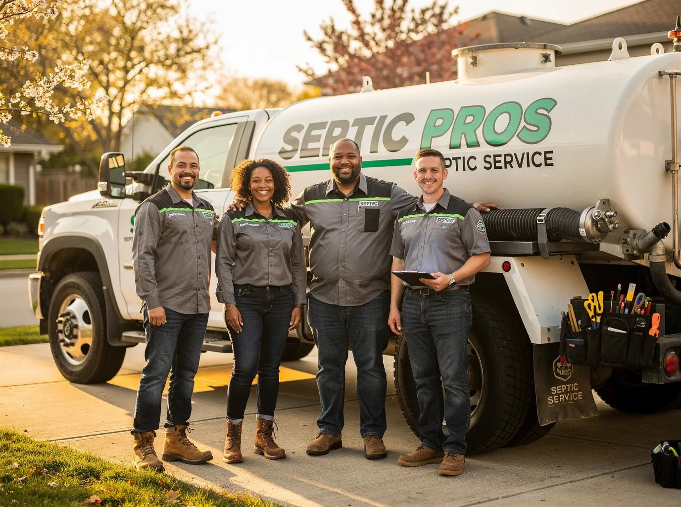 Septic Tank Pumping company in Gillett, PA